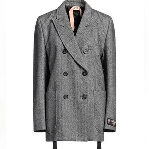No. 21 Heringbone blazer, IT40